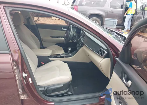 2016 Kia Optima Lx from USA, damaged, VIN 5XXGT4L35GG106956